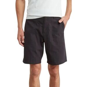 NWT Rag & Bone Black Cliffe Peached Cotton Field Shorts